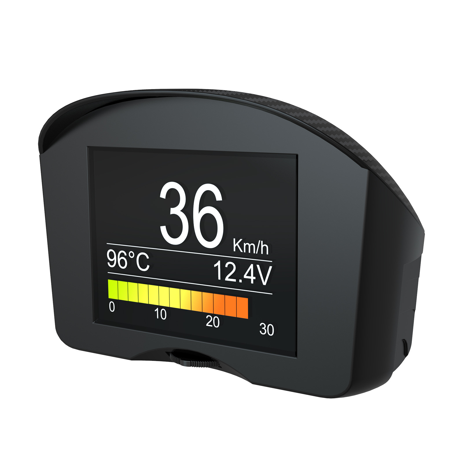 AUTOOL X50PLUS OBD instrumento multifuncional termómetro de agua velocidad voltaje consumo combustible cabeza del coche