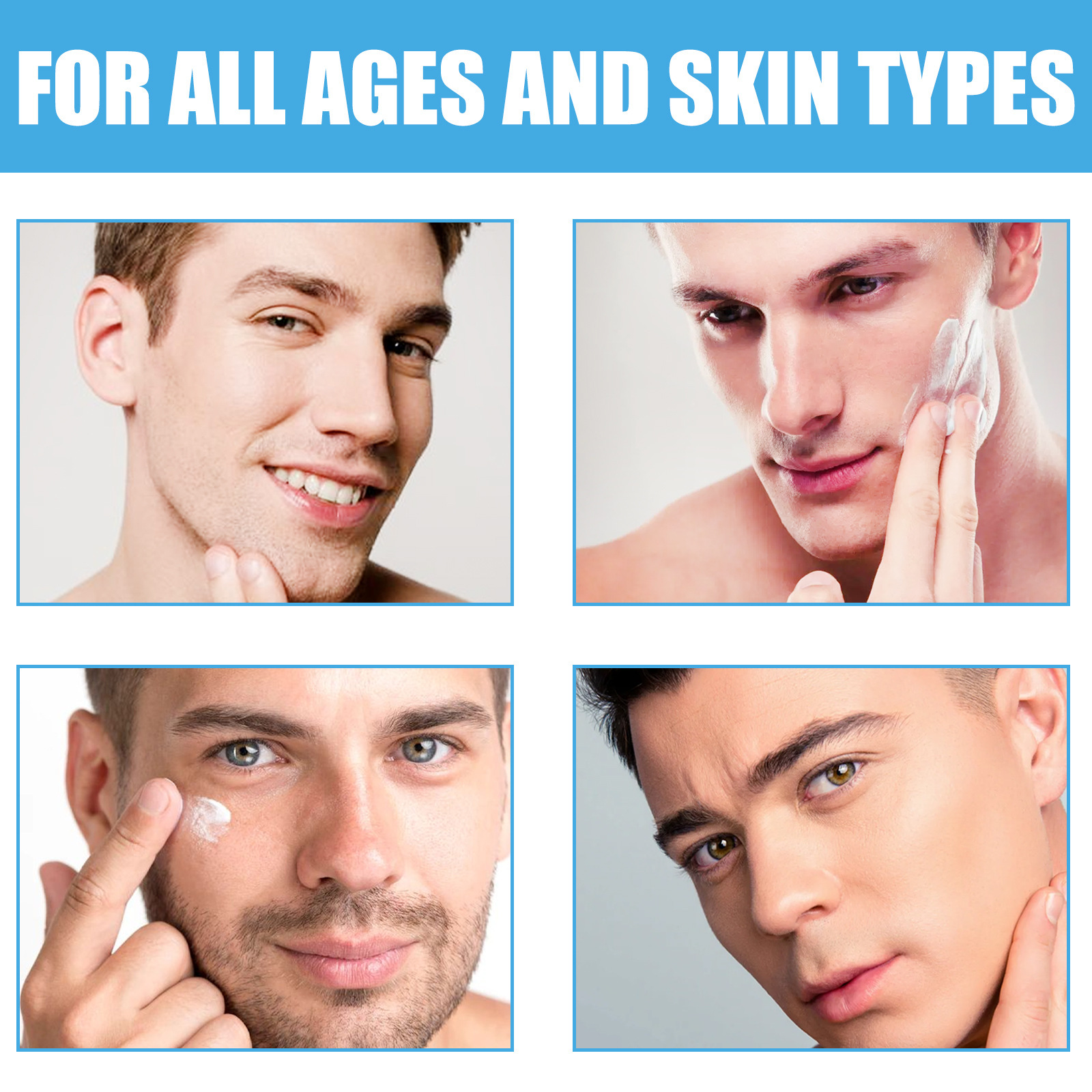 Straffende Anti-Aging-Gesichtscreme für Männer – mildert feine Linien, spendet Feuchtigkeit und hydratisiert_voghion.com