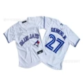 Women's Blue Jays 27 White