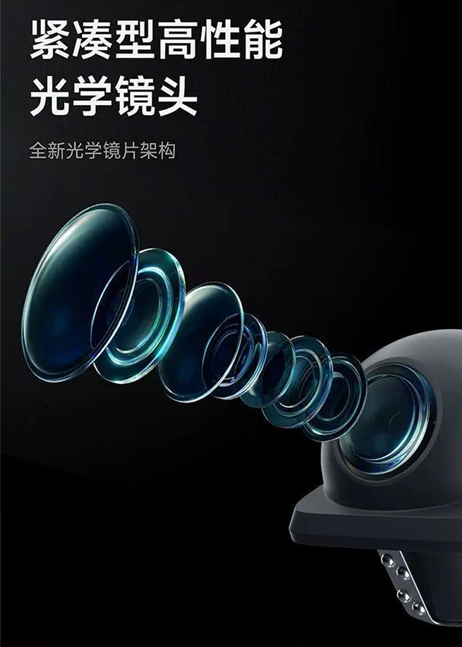 General Motors Ahd Small Straw Hat High-Definition Night Vision Wide-Angle Waterproof Night Vision Dynamic Trajectory Car Reversing Camera