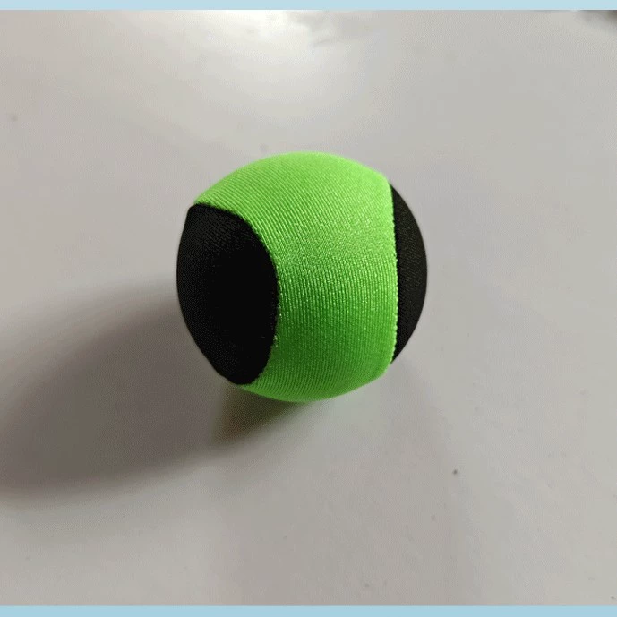 [Специально для заказов] Источник: заводской прыгающий мяч для водных видов спорта, пляжная сумка, тканевый мяч, массажный вентиляционный мяч 55mTPR