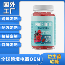 跨境益生菌软糖 Probiotic Soft Candy 多种益生菌益生元 支持