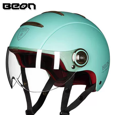 Motosiklet dəbilqələri: Safety Helmet, 3C Certified, National - s-sub-metallight-green-b105