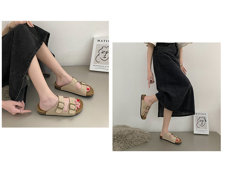 Comfortable Soft Sole Non-slip Women's Summer Beach Sandals_voghion.com