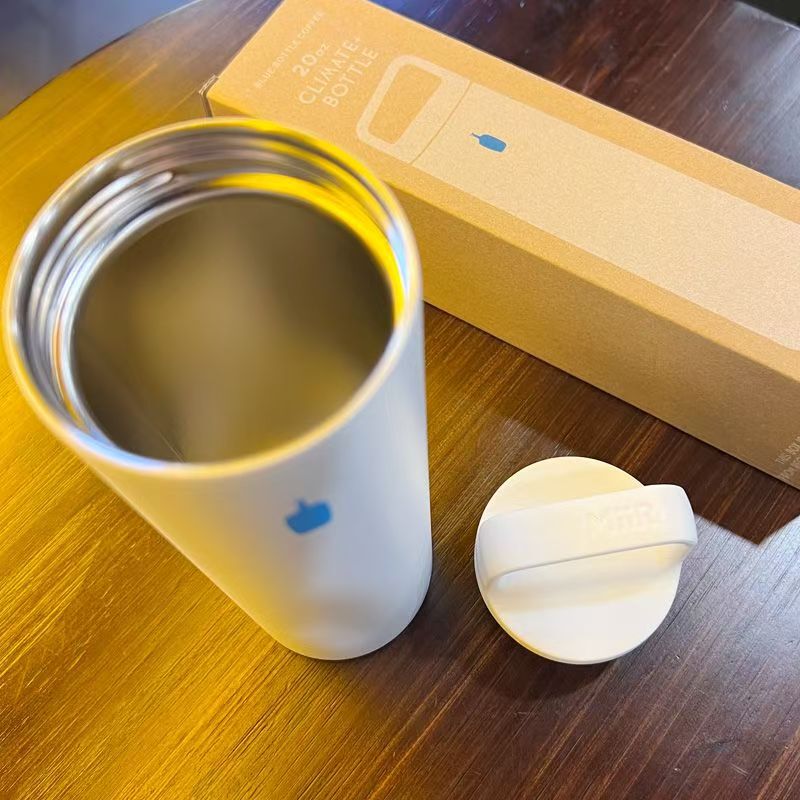 日本Bluebottle咖啡蓝瓶子不锈钢户外手提式密封保冷杯|undefined