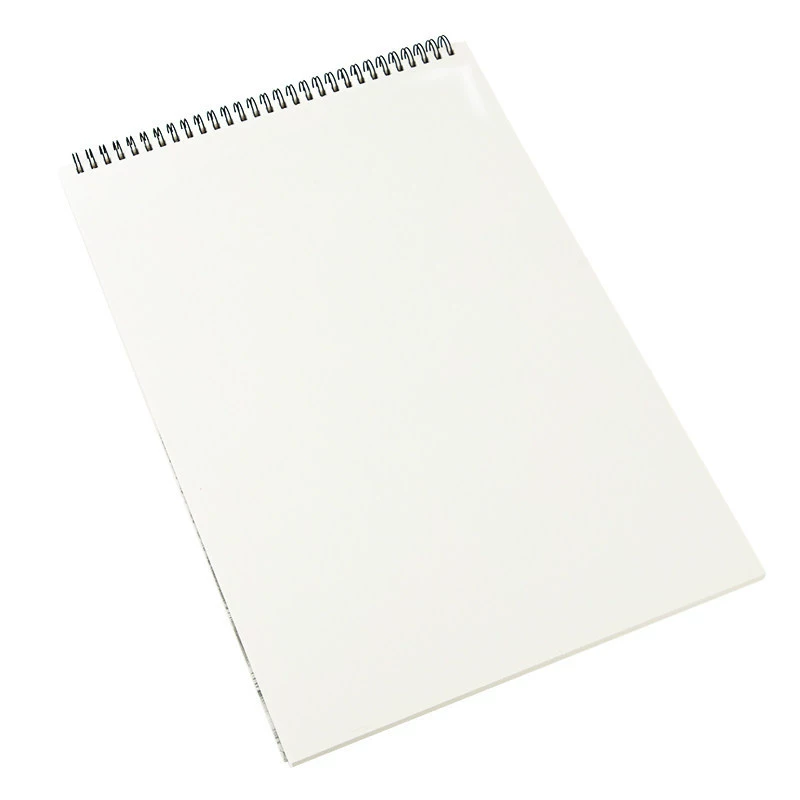 得力 Sketchbook 73627-A4 Student Drawing Book Line Outdoor Sketch Book Line Binding Paper Strong Easy to Be Lead