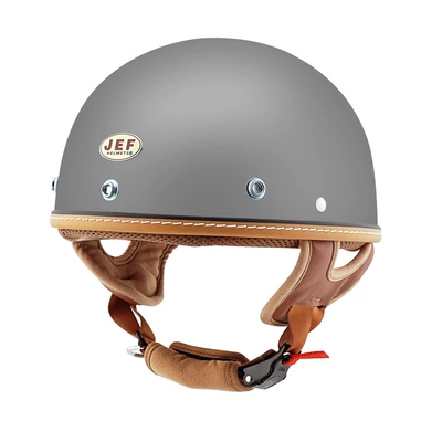 Motosiklet kaskı (dəbilqə) – Helmet Motorcycle Locomotive Electric Lightweight - matt-iron-gray-m