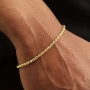 男女跨境黄金色手链手链