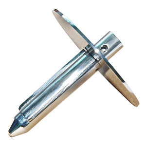 COU2000 hissələri vallı paslanmayan polad sayğac çarxı