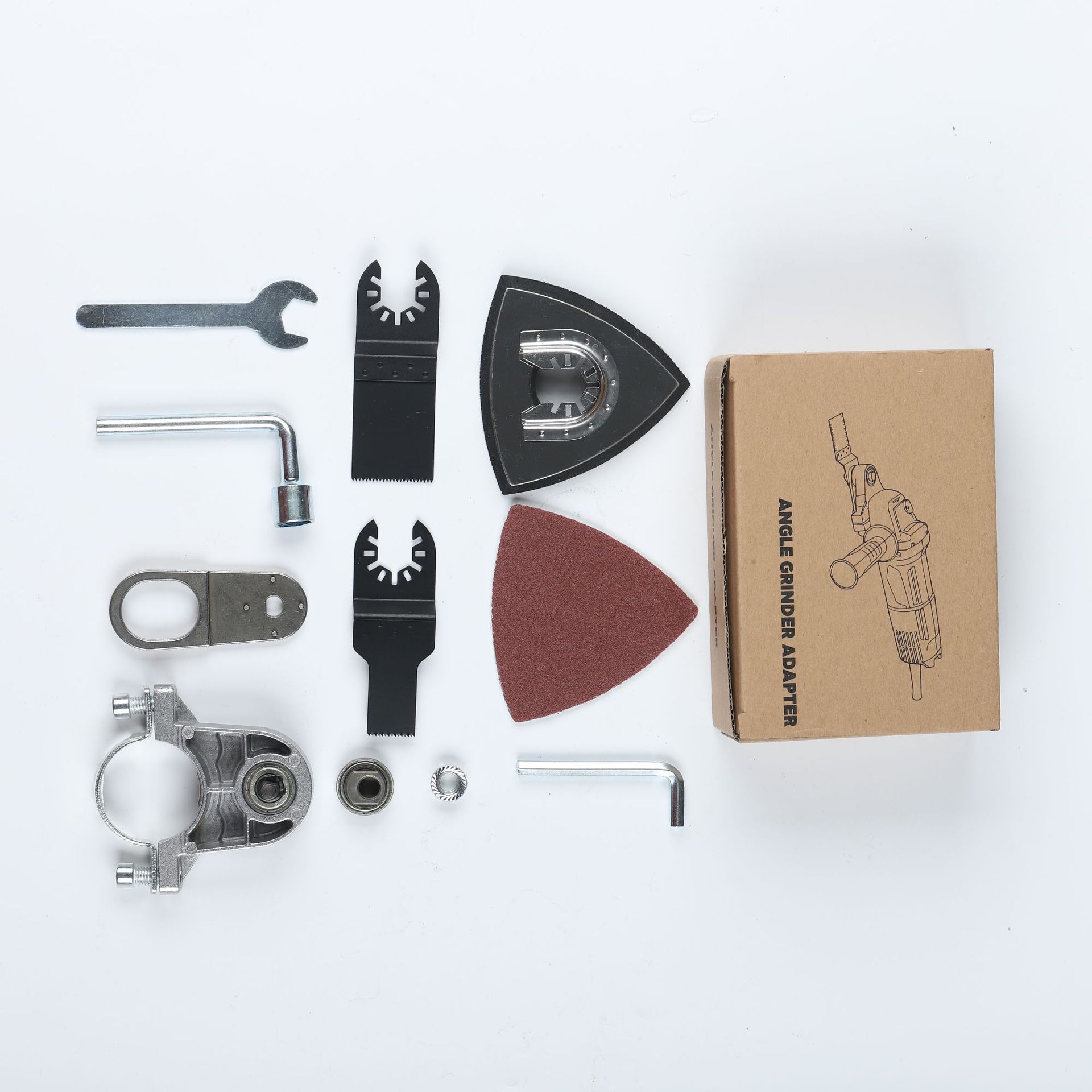 角磨机万用宝 多功能电动修边机改切割机电铲开槽多用宝木 工工具