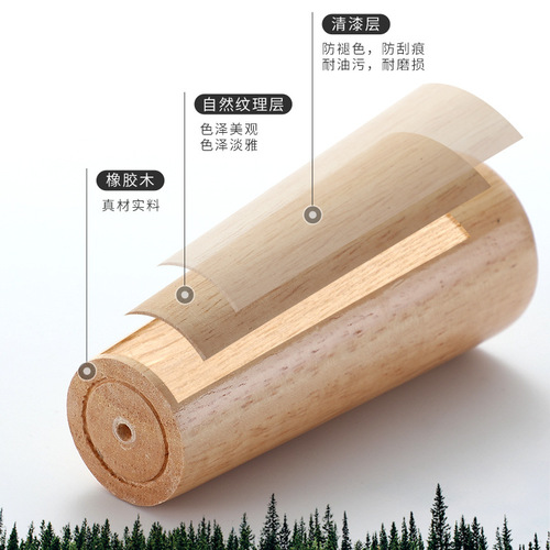 Sofa leg solid wood cabinet foot furniture support leg TV cabinet leg coffee table wood leg minimalist table leg bed leg table leg cabinet foot