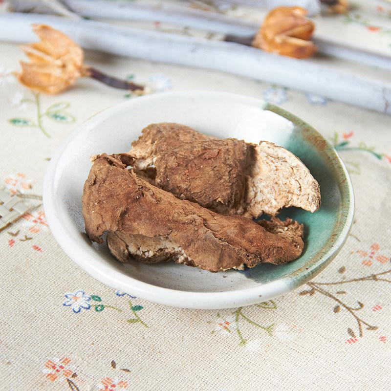 Fu Ling Pi Poria Peel 500g Dried TCM Herb Slices for Decoction and Soup overview