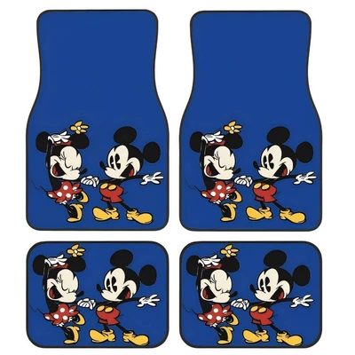 Avtomobil döşəmə paspasları, Floor Mats - dsn-foot-pad-24-3344cm-two-piece-set