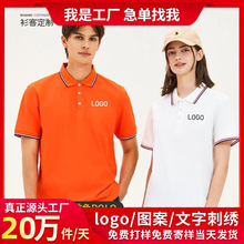 �ߵ������ɫPOLO����������ӡ��logo��ҵ�Ž��ۻᷭ�����43304