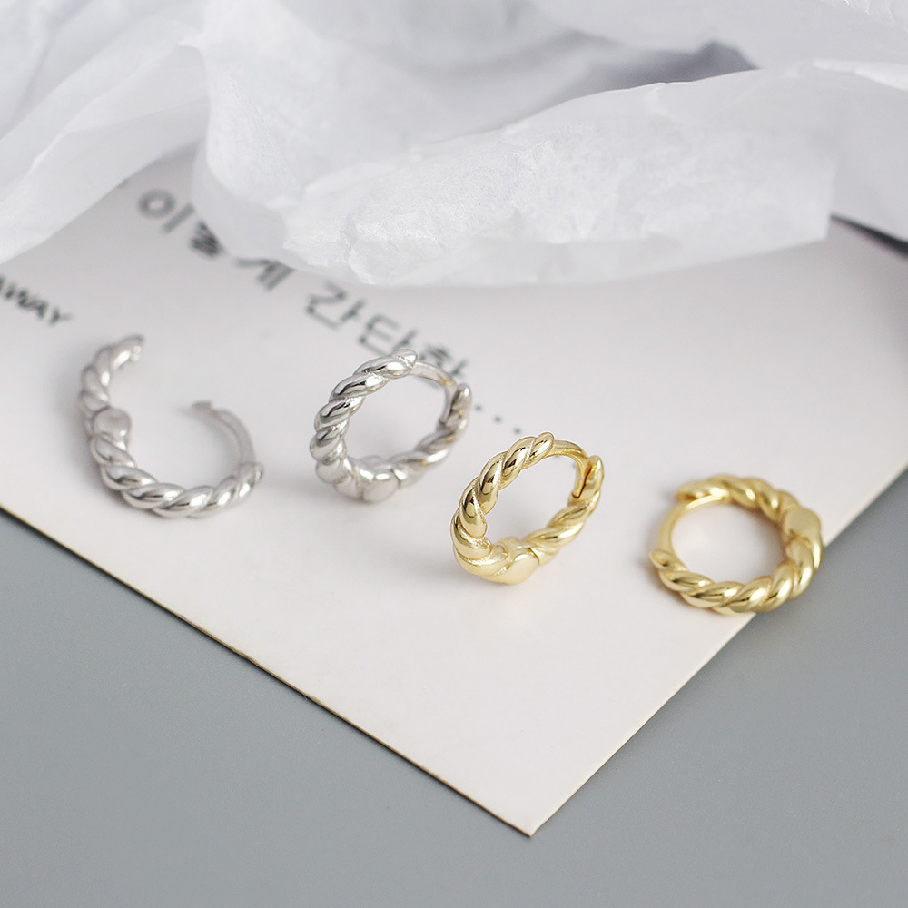 Geometric Fashion No Inlaid Plating Earrings display picture 8