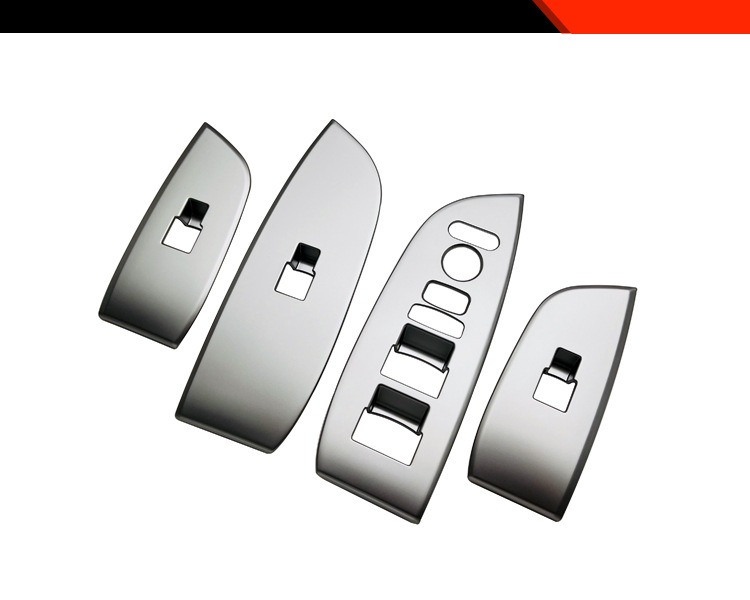 Suitable for 24 Japanese version Honda WRV modified window glass lifting panel decorative cover DG series automotive supplies