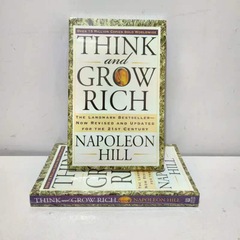 思考致富经典版 英文版 Think and Grow Rich 拿破仑希尔