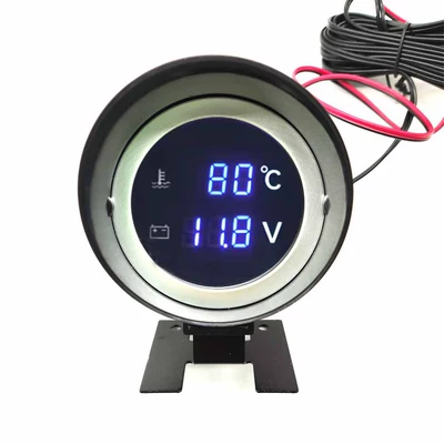 circular 12V24V automobile truck – automobile instrument