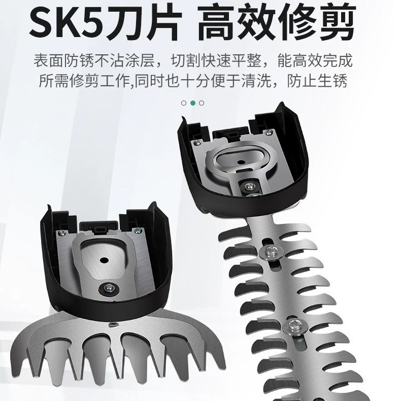 4-дюймовая Электрическая цепная пила Бытовая перезаряжаемая электрическая пила с литиевой батареей инструмент для обрезки аксессуары направляющая пластина цепи литиевая батарея