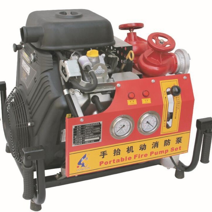 供应JBQ8.2/16.0手抬机动消防泵 双出口消防泵 35HP美国百力通