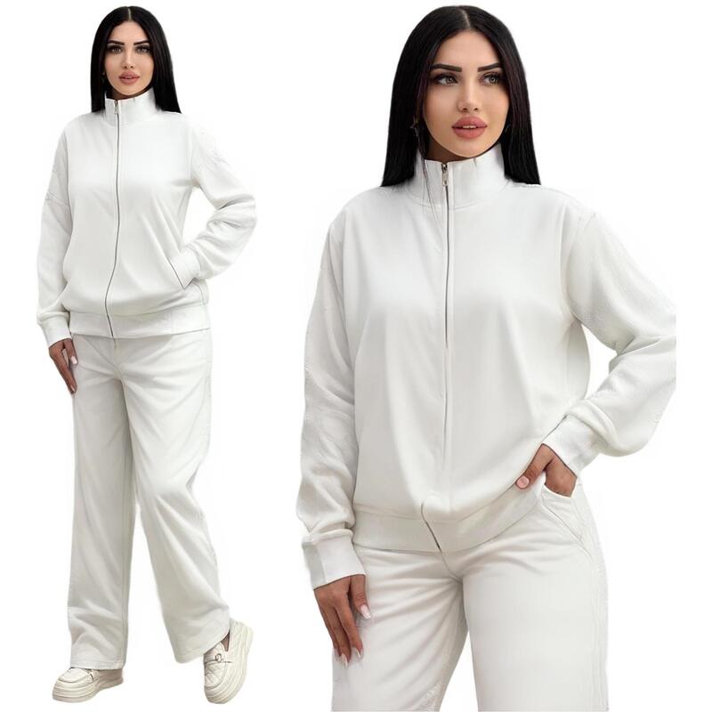 J5087 European and American Women's Clothing, New Autumn and Winter Fashion Casual Sports Embossed Suit, in Stock J5087 European and American Women's Clothing, New Autumn and Winter Fashion Casual Sports Embossed Suit, in Stock