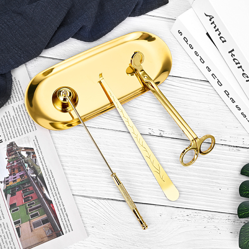 Solid Color Pattern Casual Solid Color Stainless Steel Candle Hook