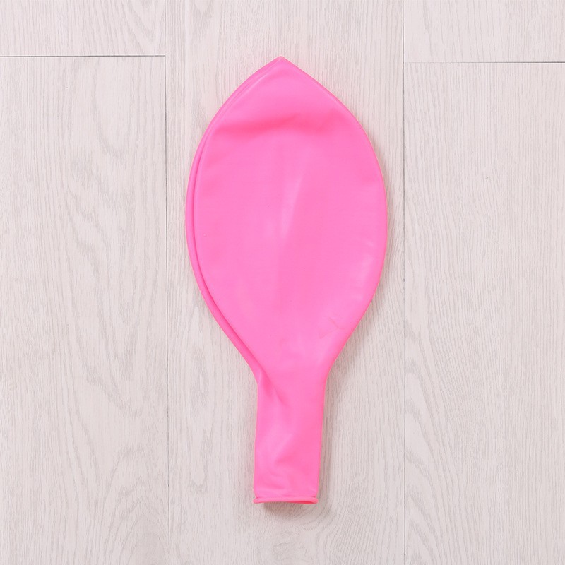 Globos de látex mate personalizados de 36 pulgadas en el mercado nocturno para vender puestos engrosados redondos, decoración de bolas, fiesta de cumpleaños al por mayor