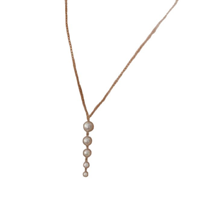 Gold Necklace For Women Elegant Versatile Collarbone Chain Gift_voghion.com