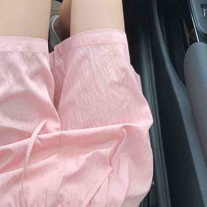 분홍색