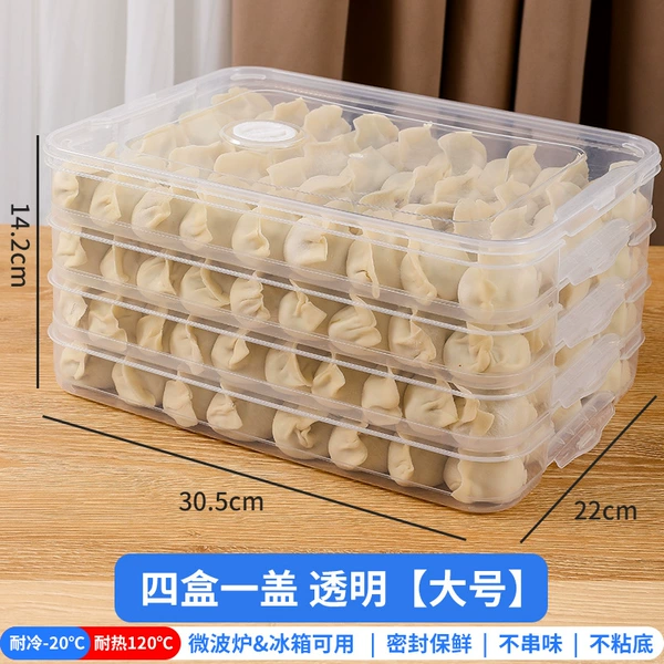 180 transparent color four boxes and one cover