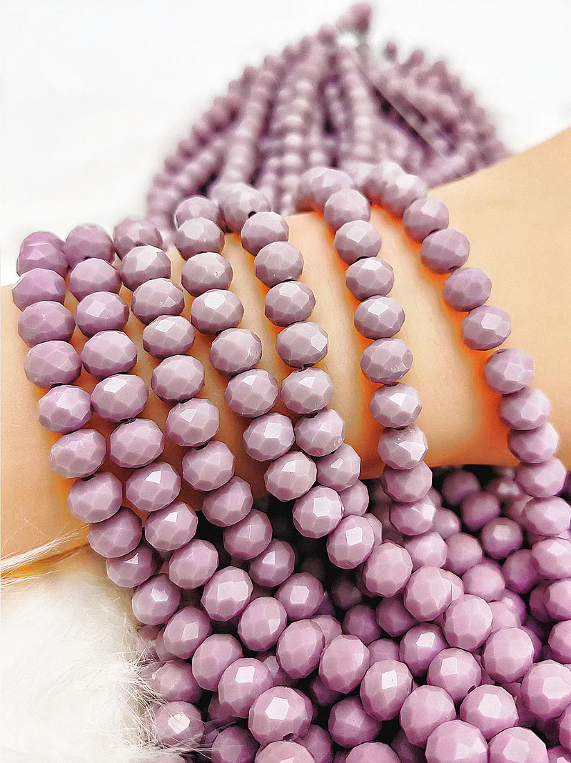 Shallow purple porcelain
