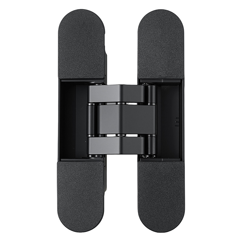 Bisagra invisible de puerta plegable de la puerta de la bisagra de la puerta de plegamiento de la bisagra ocultada ajustable tridimensional Cruz