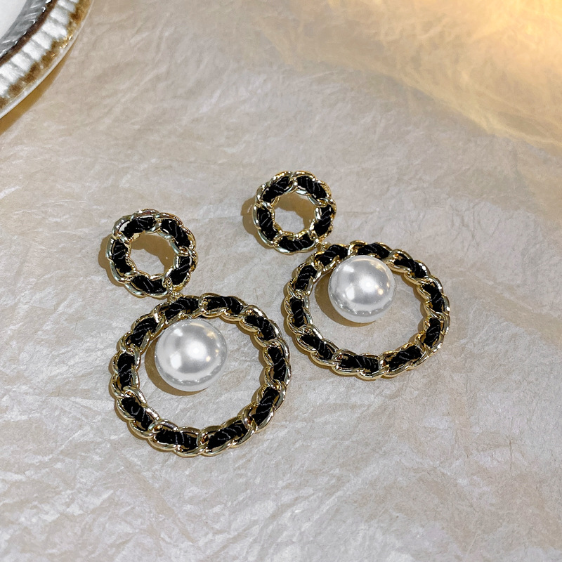 13g Weight 925 Sterling Silver Ear Needle Material 1 Pair Classic Style Heart Shape Inlay Alloy Drop Earrings