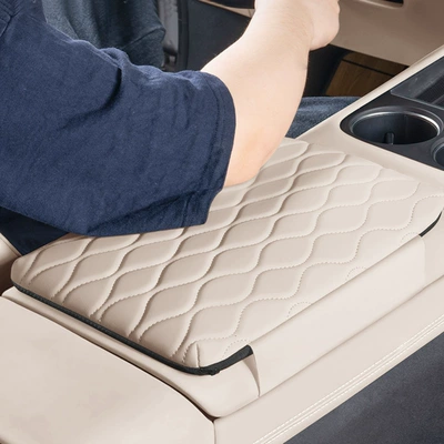 S9T Armrest Box Protective Pad: Armrest box pad