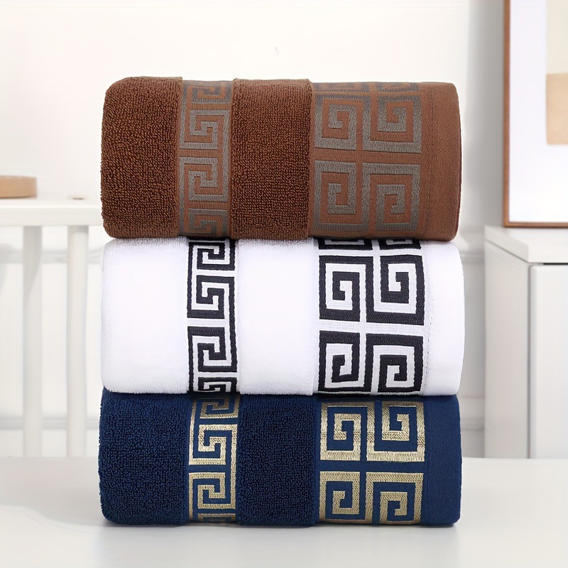 cotton bath towel