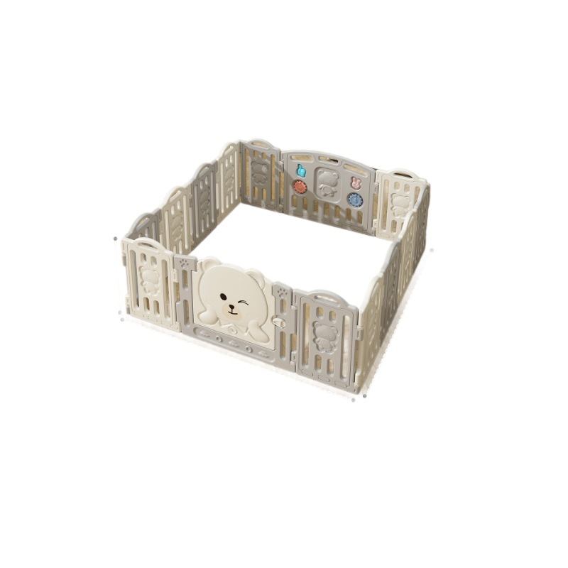 Corral de Seguridad para Niños de Plástico Protector para Casa e Interiores