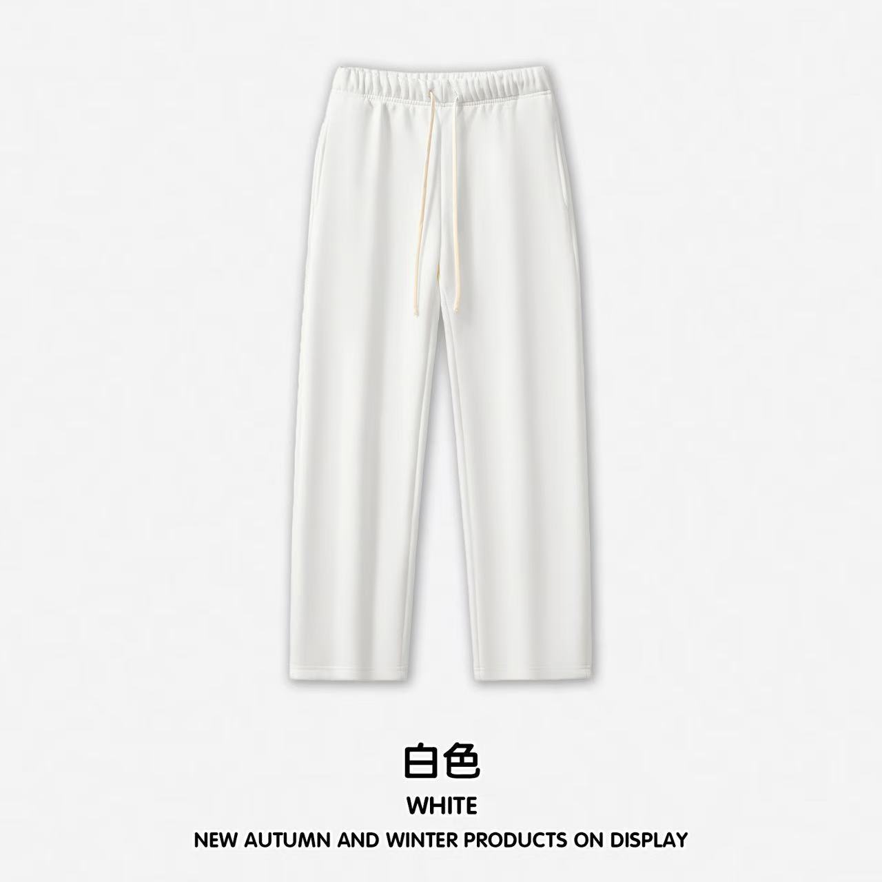 Amazon Cross-Border Tide 350G Scamper Hooded Sweater Set Oversize American Hoodless Hombre y Hombre