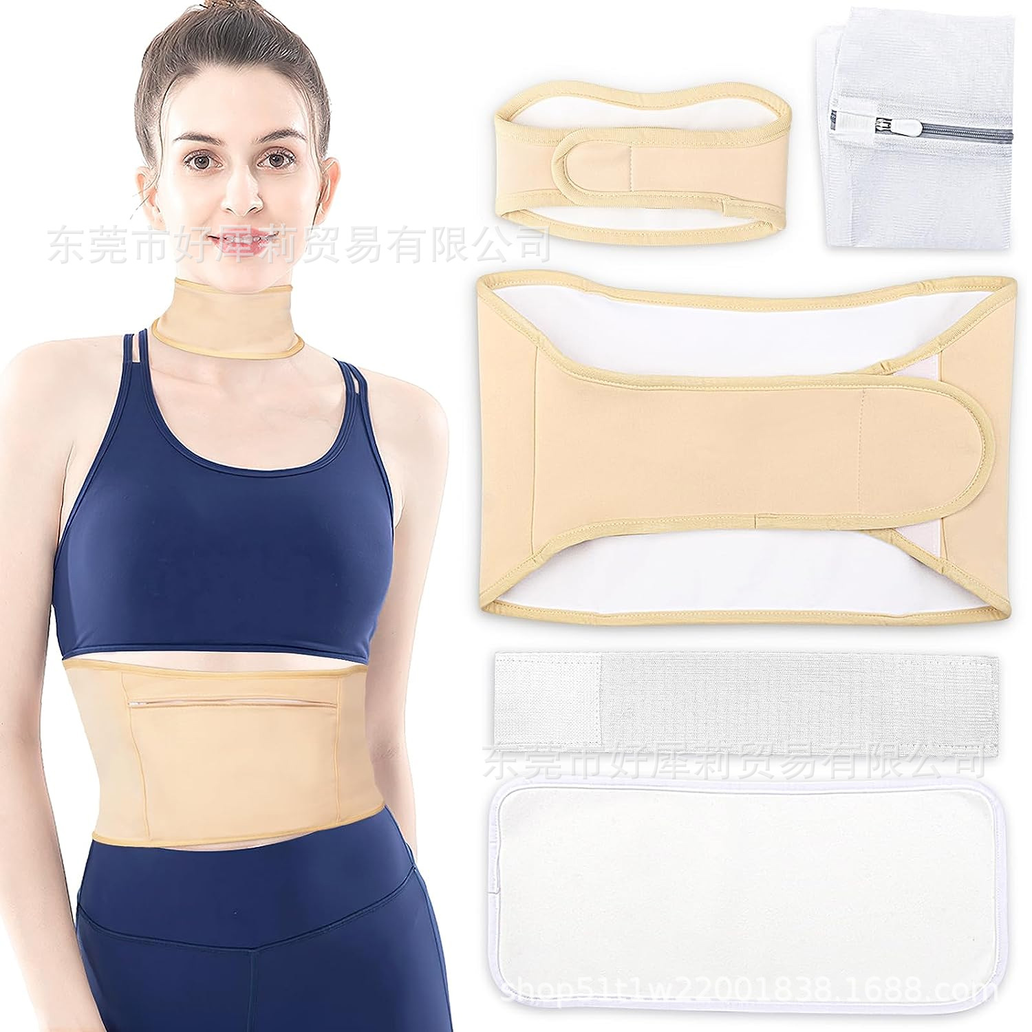 Paquete de aceite de ricino reutilizable aceite esencial cuidado auxiliar contrato ventas directas de fábrica