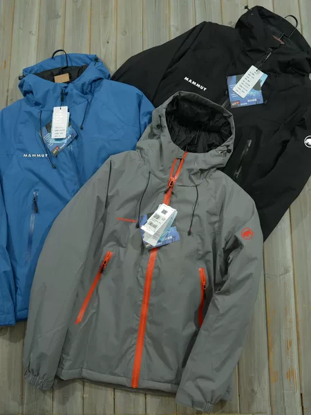 25 Autumn/Winter Mammoth Cotton Jacket Men's Sporty Windproof Warm Cotton Coat Hooded Waterproof Jacket Trendy Outdoor Wear