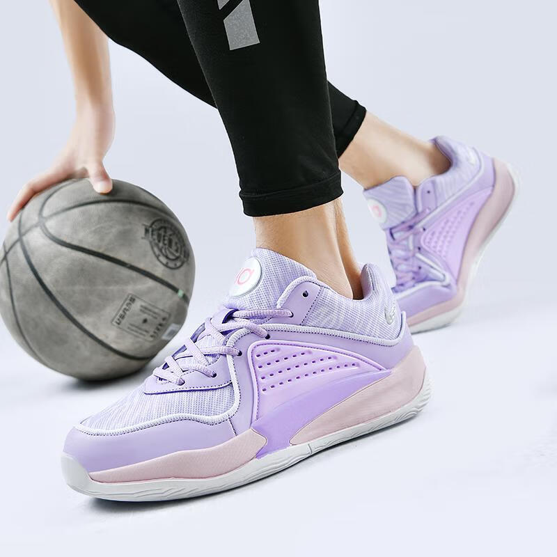 Zapatillas de baloncesto Durant KD15 de corte bajo combate real hombre cojín de aire resistente al desgaste amortiguador transpirable zapatillas de deporte con sonido de fricción zapatos de mujer image 15