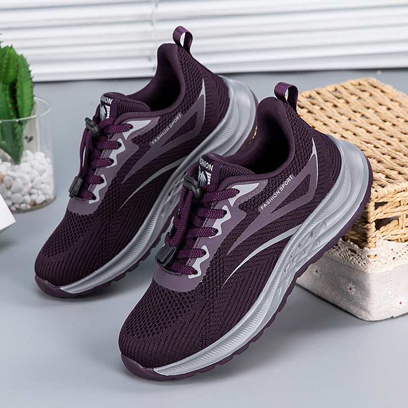 Otoño y invierno cómodos zapatos casuales para caminar, zapatos de madres de moda, zapatos transpirables, zapatos para personas mayores, zapatos deportivos para hombres image 10