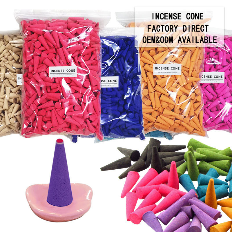 Aromatic Tower Incense for Zen Meditation, Indoor Deodorizing Tower Incense, Long-Lasting Non-Chemical Fragrance, Cross-Border Wholesale Manufacturer, in Stock