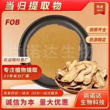 当归提取物10:1水溶性当归浓缩萃取粉药食同源级原料当归提取物