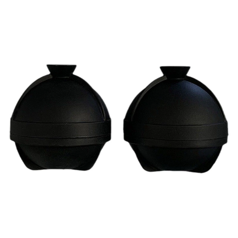 Новый Круглый Силиконовый Хоккей с воронкой хоккейная форма для изготовления 6 см хоккейного виски винная форма для льда