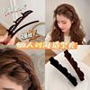Hairgrip, bangs, automatic hairpins for adults, western style