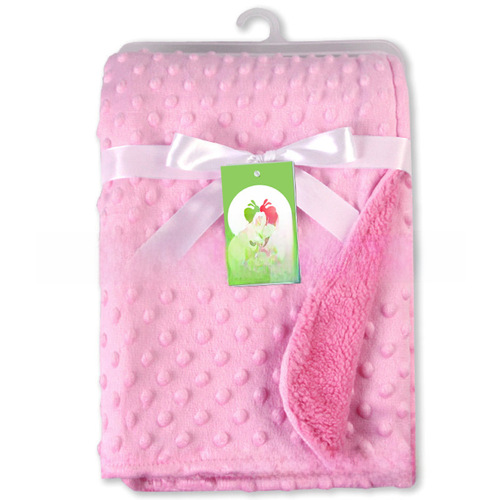 Mixed Batch Cartoon Dou Dou Fleece Baby Blanket Baby Must-Have Blanket Outing Baby Blanket Infant Covering Blanket