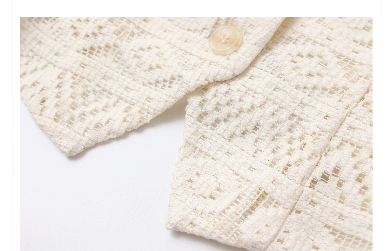 Bộ vest quần dài nữ cổ chữ V khoét lỗ phong cách retro cao cấp mùa hè 2026 — Quần dài, Vest [có dây ruy băng] chi tiết 28