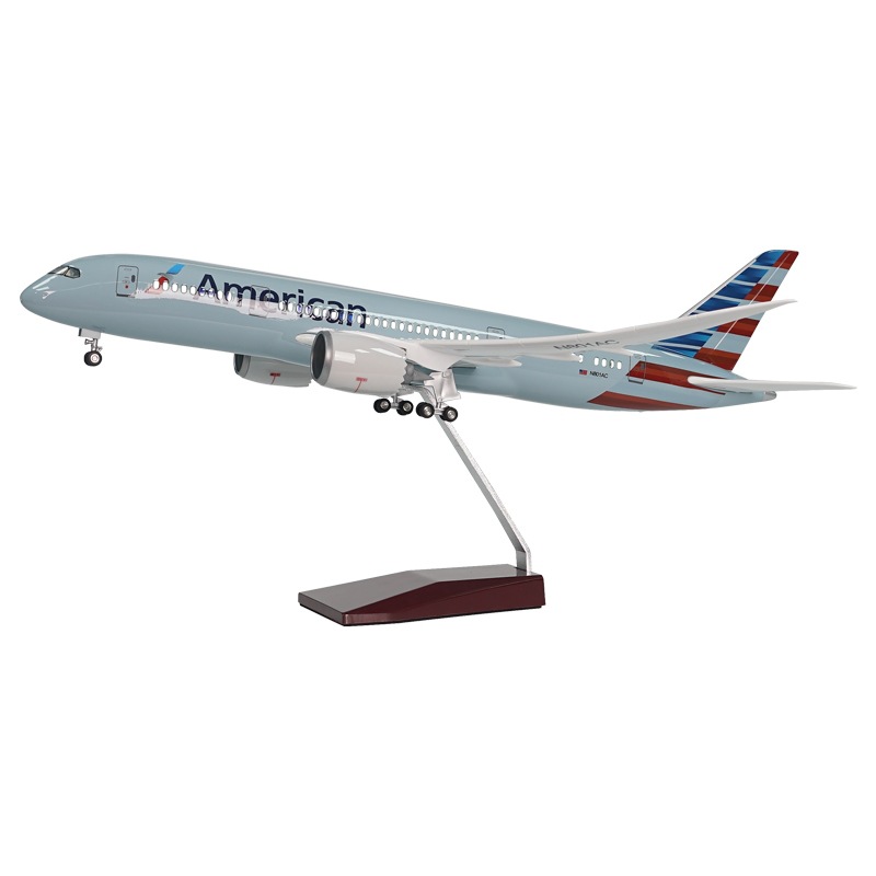 Emirates Scale 1:160 46cm A380 Emirates Modelo de avión de simulación ligera