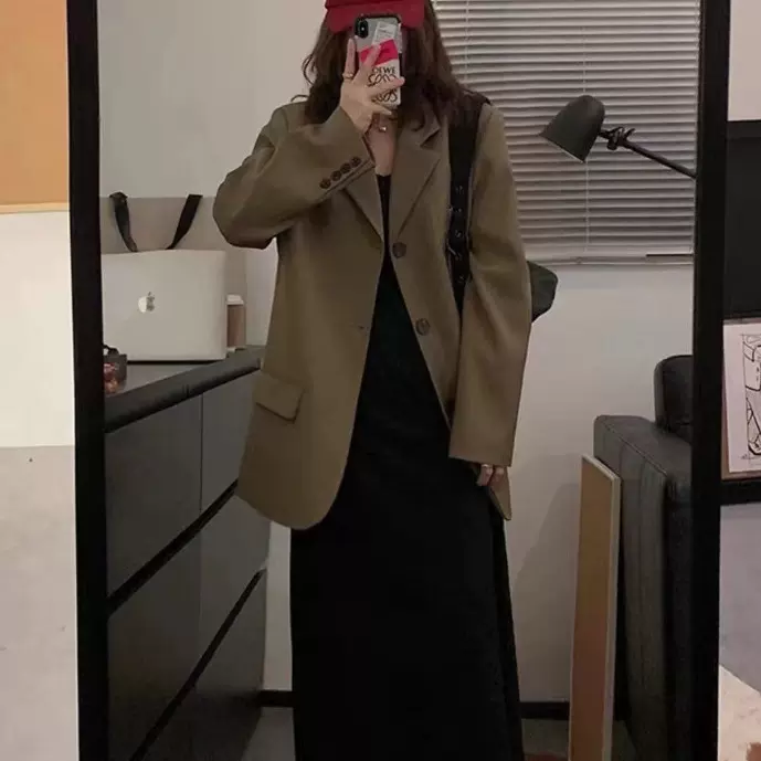 620西装外套女2025韩国秋新款高级感休闲气质小西装外套女