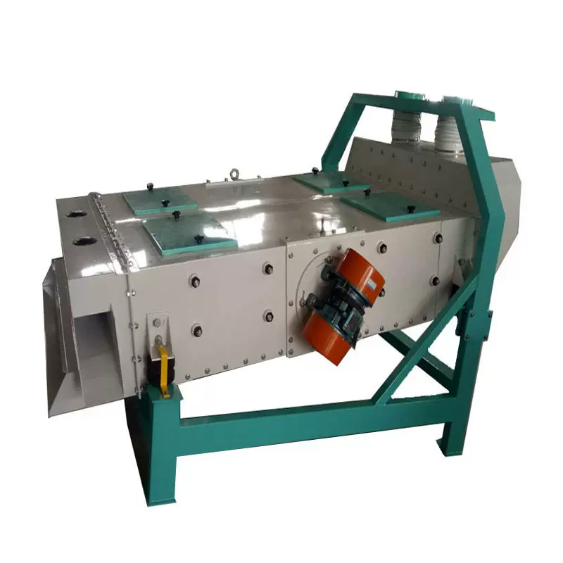 自衡振动清理筛 五谷杂粮用筛选分离机谷物分级除杂 粮食初清筛